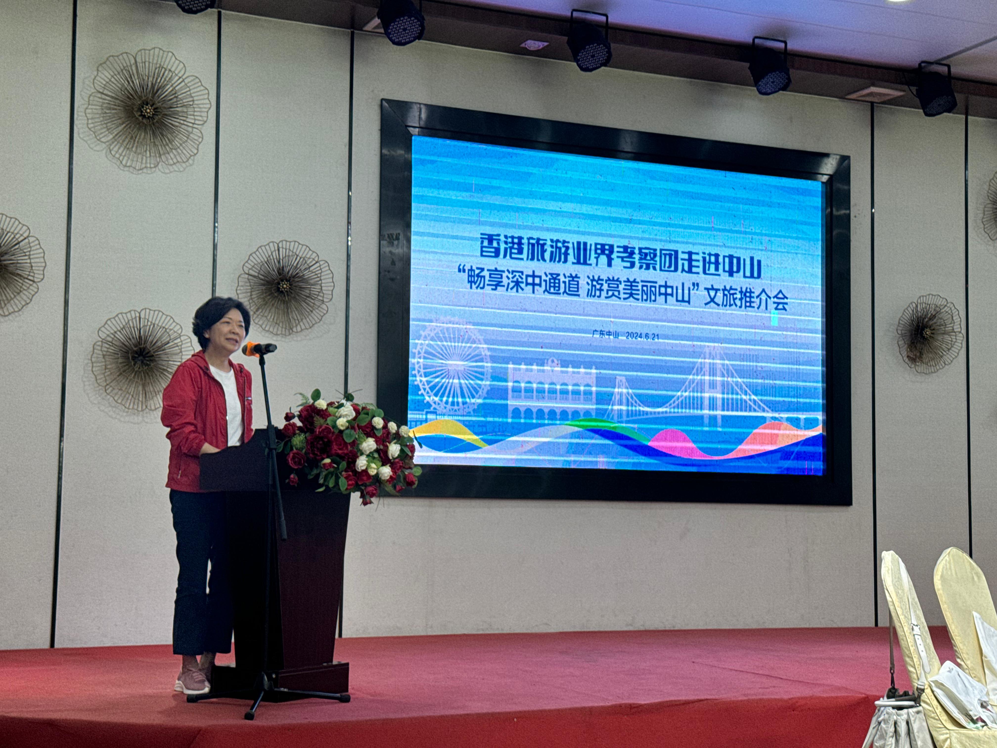 新聞稿_香港旅遊業界率先考察深中通道_photo2