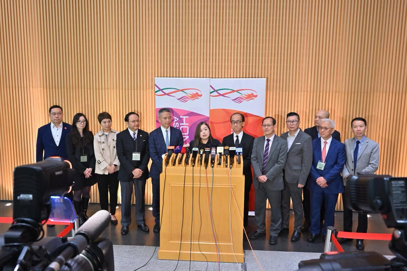 議會與立法會姚柏良議員聯同旅遊業界,與香港特區政府文化體育及旅遊局局長羅淑佩女士會面_02