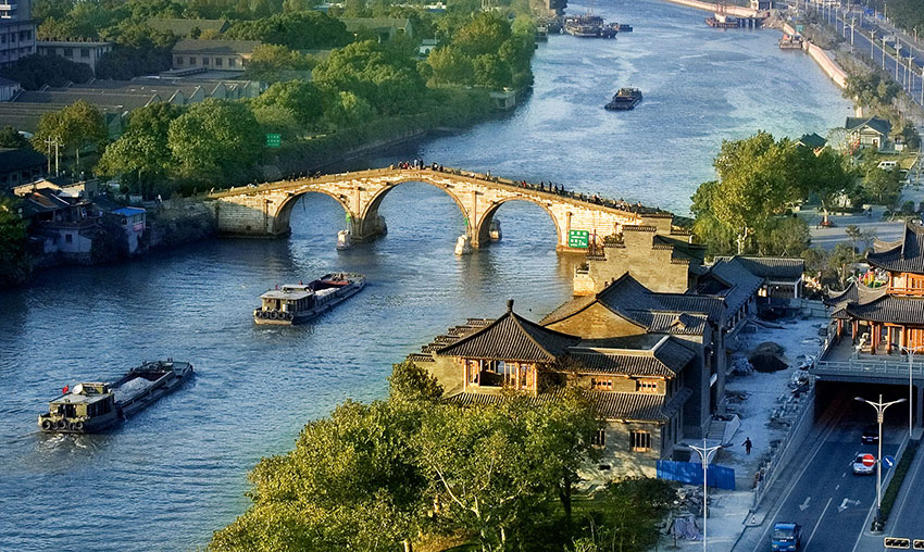 京杭大运河(浙江段)